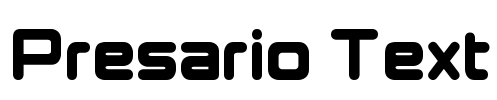 Presario Text