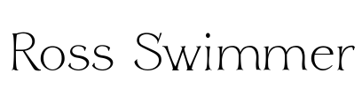 Ross Swimmer