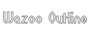 Wazoo Outline