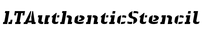 LTAuthenticStencil