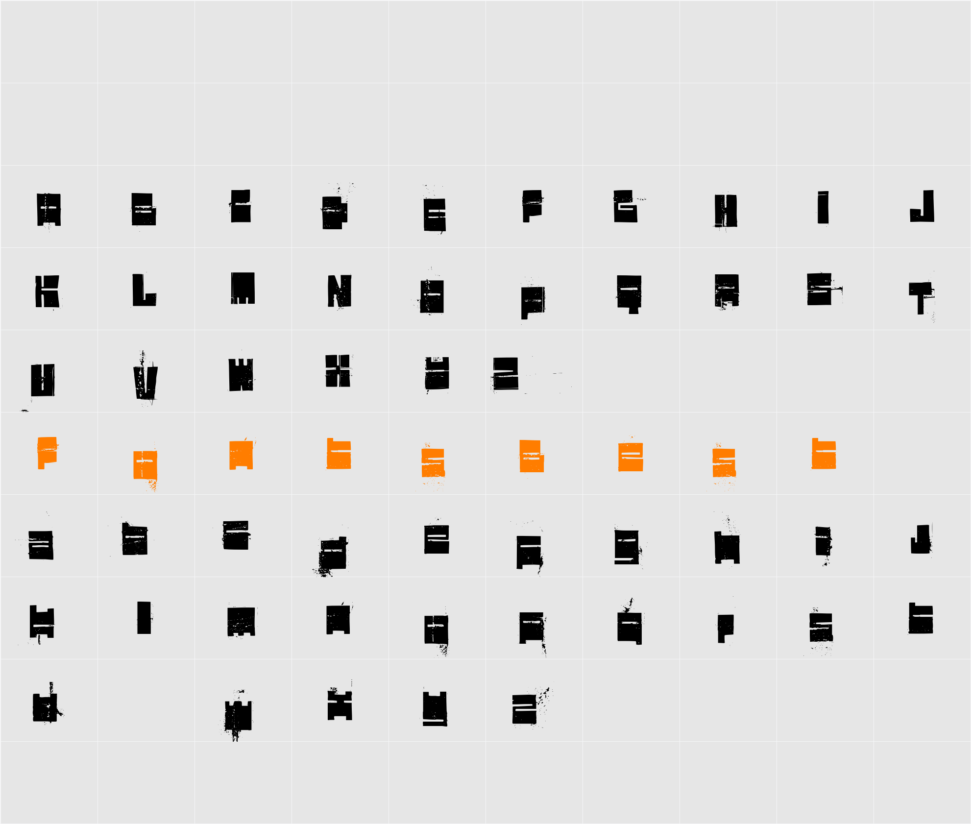 Valimo RMX Character Map