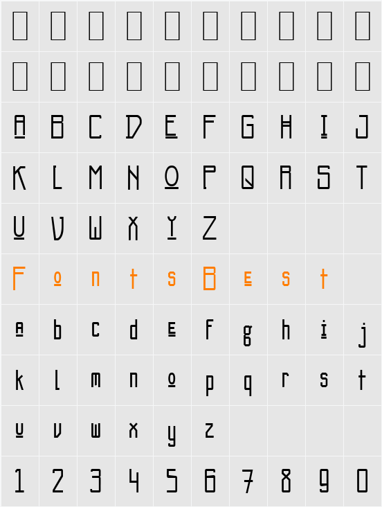 Scalactic J Character Map