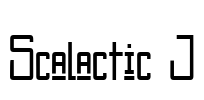 Scalactic J Font Image