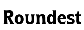 Roundest Font Image