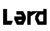 Lard Font Image