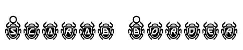Scarab Border