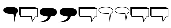 TENNESSEE Font Image
