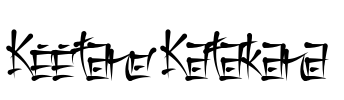 Keetano Katakana
