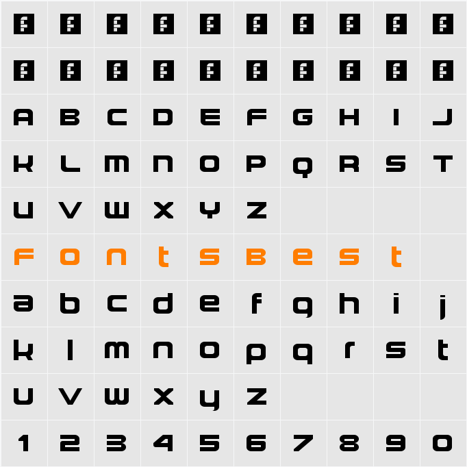 Hemico Greek Character Map