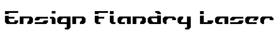 Ensign Flandry Laser