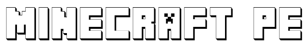MINECRAFT PE