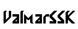 ValmarSSK Font Image