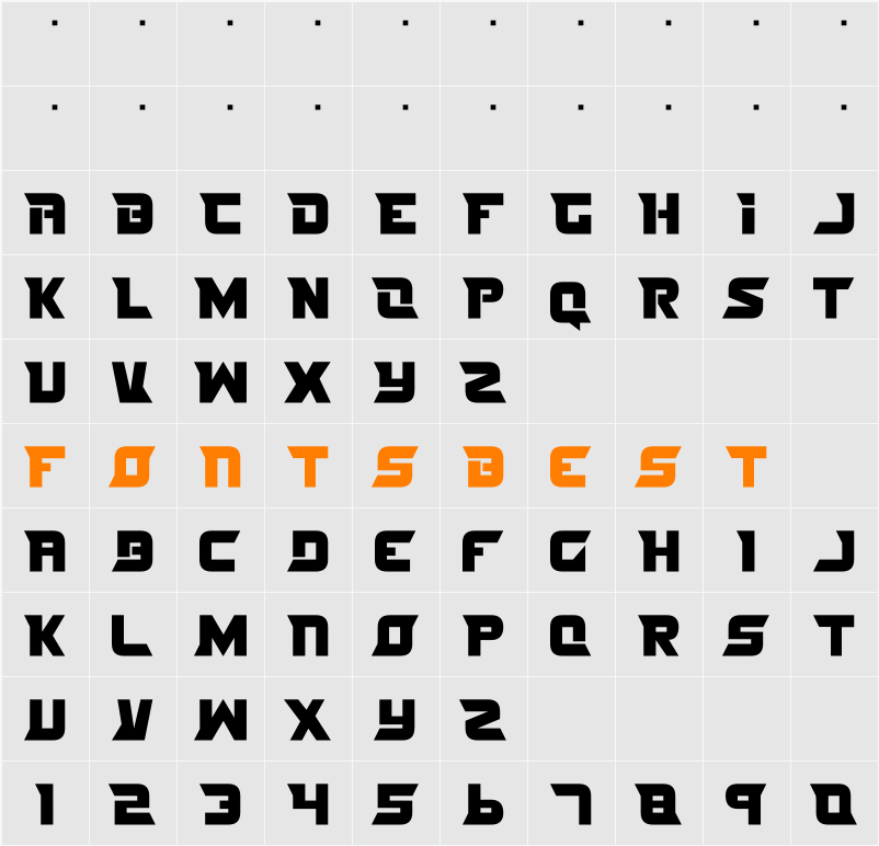 Nife Fites Character Map