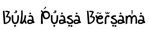 Buka Puasa Bersama