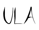 Ula Font Image