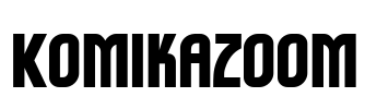 Komikazoom Font Image