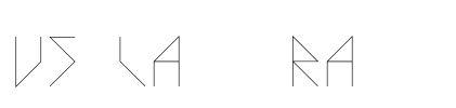 VS_LazorRacor Font Image