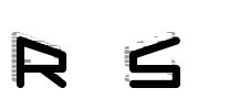 RobotShadow Font Image