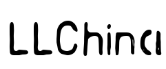 LLChina Font Image