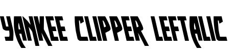 Yankee Clipper Leftalic