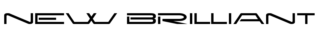 New Brilliant Font Image