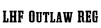 LHF Outlaw REG