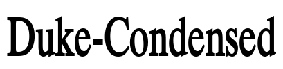 Duke-Condensed