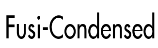 Fusi-Condensed