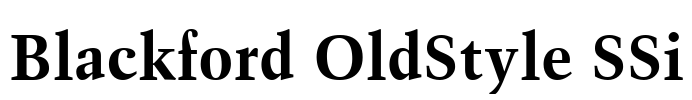 Blackford OldStyle SSi