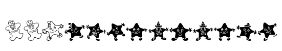 WWGingerbread Font Image