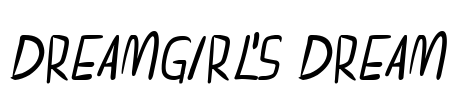 dreamgirl's dream