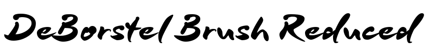 DeBorstel Brush Reduced
