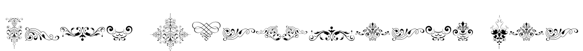 Soft Ornaments Ten Font Image
