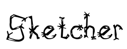 Sketcher Font Image