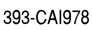 393-CAI978