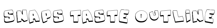 Snaps Taste Outline