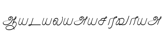 Malayamarutham Font Image