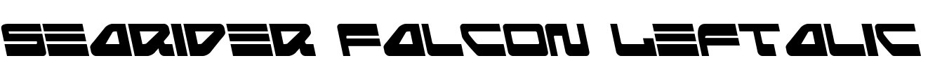 Searider Falcon Leftalic