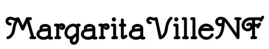 MargaritaVilleNF Font Image