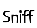 Sniff Font Image