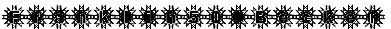 Franklin50 Becker