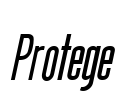 Protege Font Image