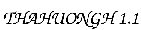 ThaHuongH 1.1