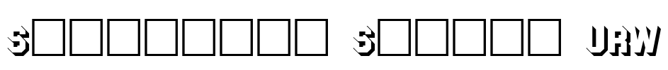Superstar Shadow URW Font Image