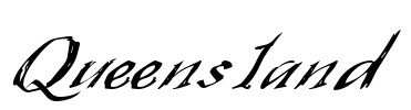 Queensland Font Image