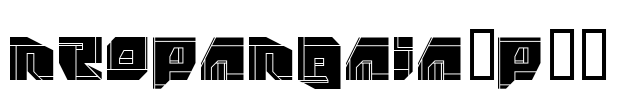 NeoPangaia[p2] Font Image