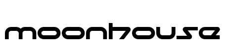 moonhouse Font Image