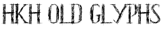 HKH Old Glyphs