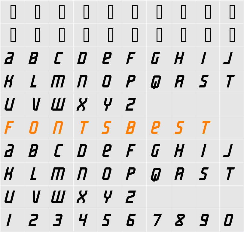 maass slicer Character Map