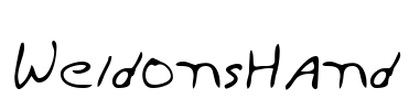 WeldonsHand